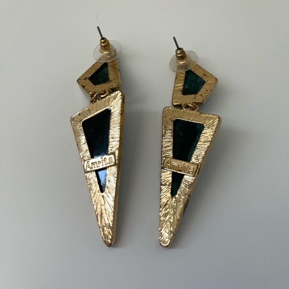 Amrita Costume Jewelry-Earrings - Picture 2 of 4